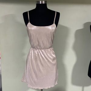 Light Beige Sheer Dress 💛